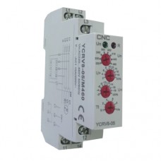 Реле контролю фаз YCRV8-05, АС1 - 10A, 250V